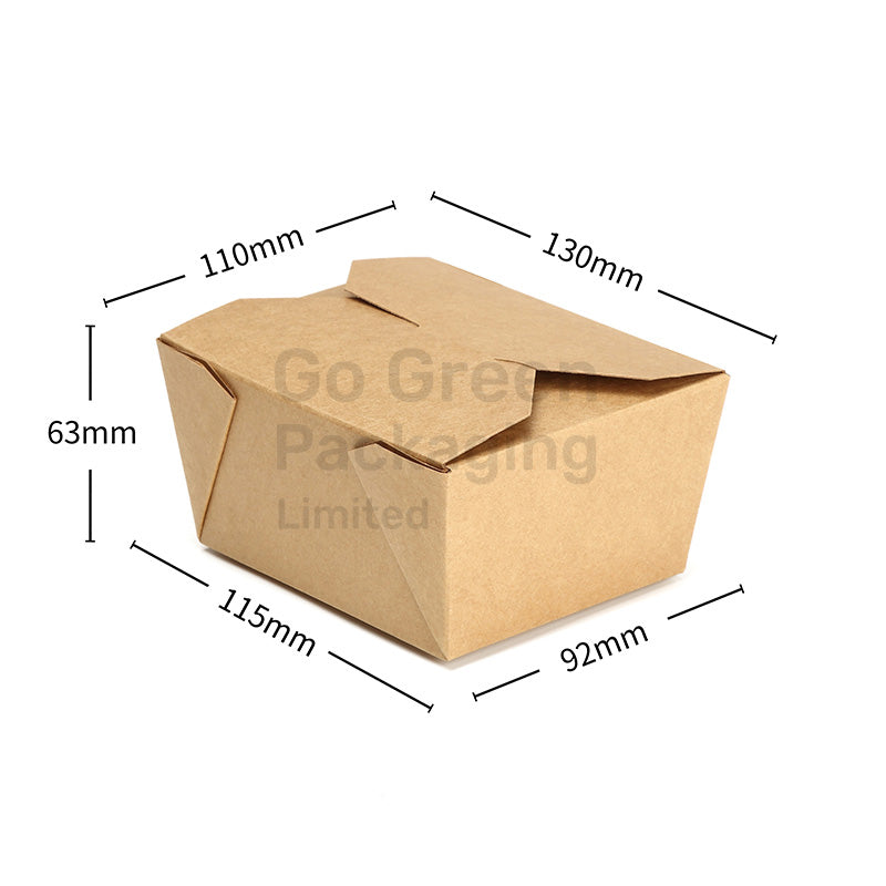 No. 1 Kraft Food Boxes Supplier in the UK - Go Green Packaging