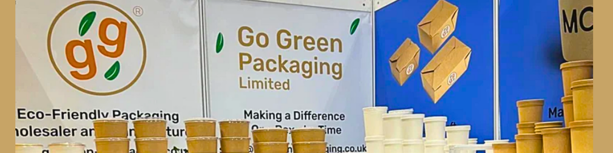 Go Green expo stall and NRB