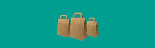 SOS Paper Carrier Bags
