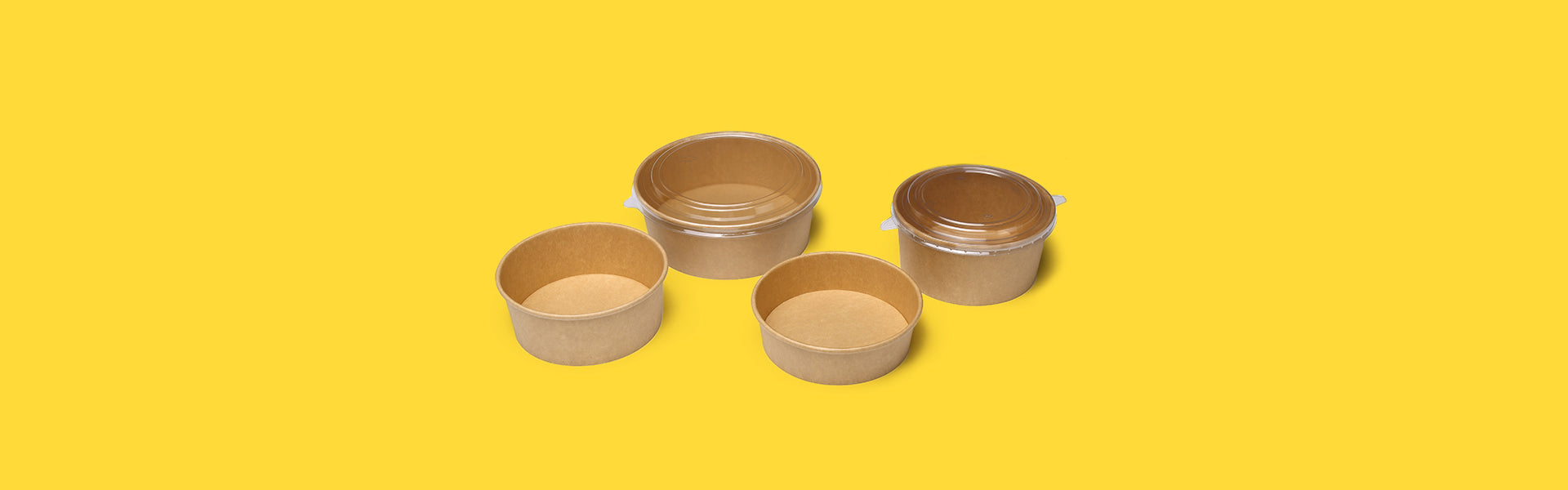 Kraft Round Bowls