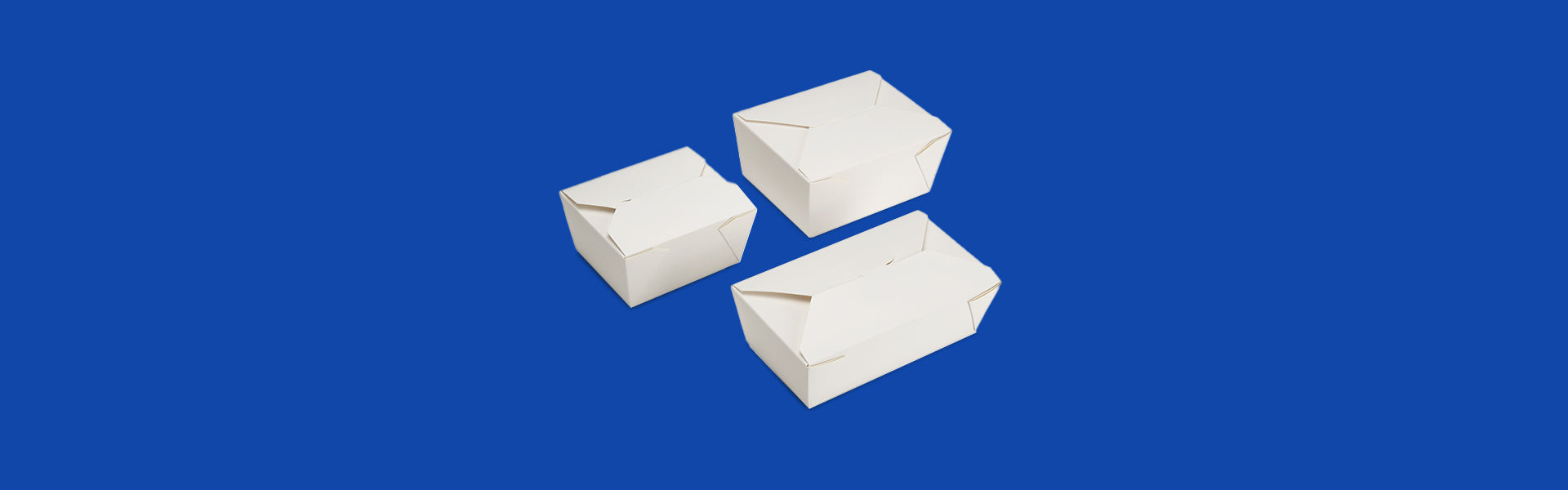 White Deli Kraft Food Packaging