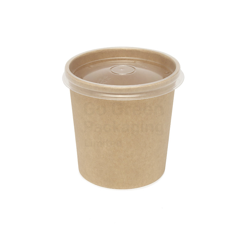 12oz Soup and Food Containers Eco-friendly