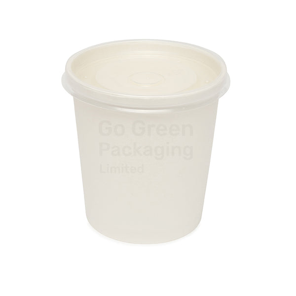 16oz Leakproof Soup and food containers Eco -Friendly