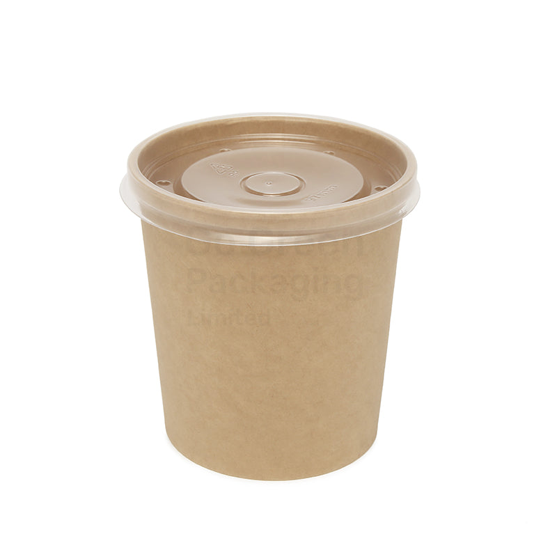 16oz Soup and Food Containers Eco-friendly