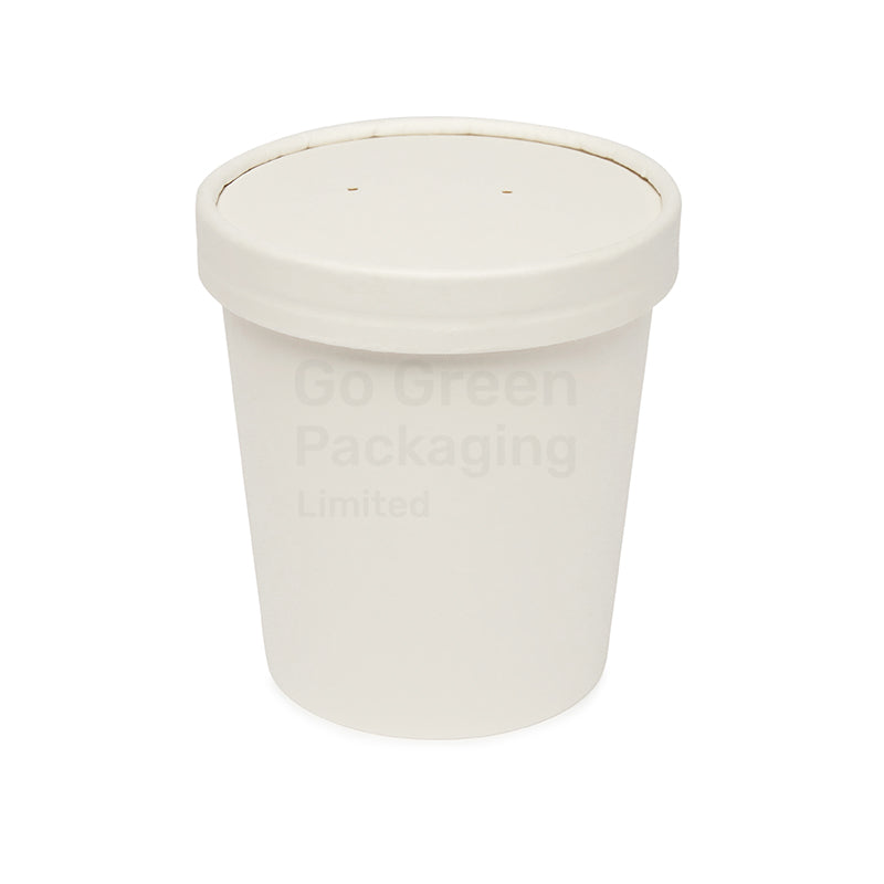 16oz Leakproof Soup and food containers Eco -Friendly