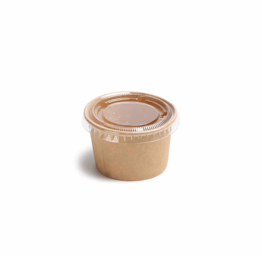 2oz paper sauce pots