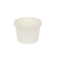 8oz Leakproof Soup and food containers Eco -Friendly