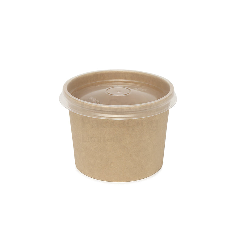 8oz Soup and Food Containers Eco-friendly