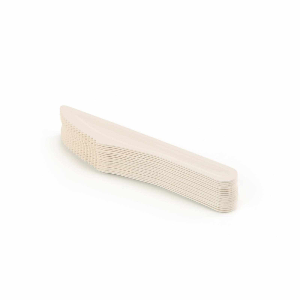 Compostable Paper Knives - Pack of 100