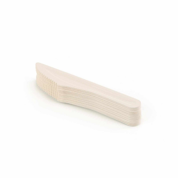 Compostable Paper Knives - Pack of 100