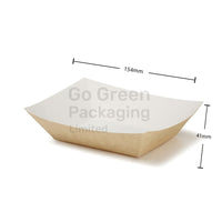 street food trays, eco-friendly, recyclable