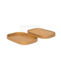 Rectangular Kraft Paper Lids - 300pcs