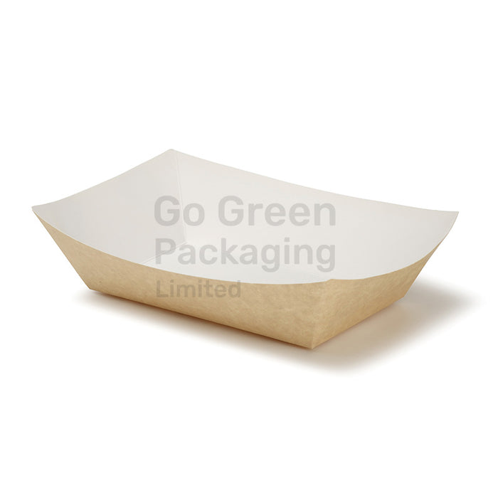 Go Green Packaging: Kraft Food Trays for Eco-Friendly Businesses in the UK