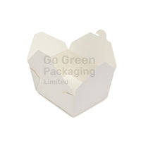 Choose Eco-Friendly White Kraft Food Boxes - Go Green Packaging