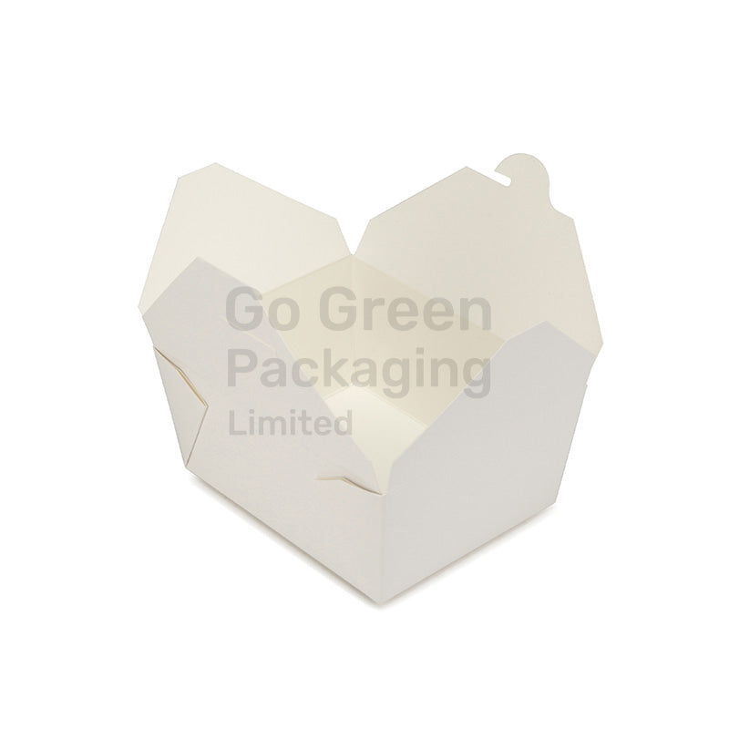 Choose Eco-Friendly White Kraft Food Boxes - Go Green Packaging