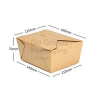 Eco-Friendly Deli Boxes & Sustainable Food Packaging | Go Green Packaging