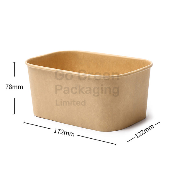 Eco-Friendly Takeaway Food Boxes - Go Green Packaging