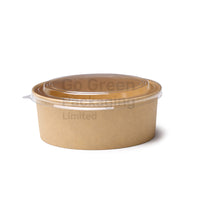 Eco-Friendly Kraft Round Bowls | Sustainable Food Packaging - Go Green Packaging