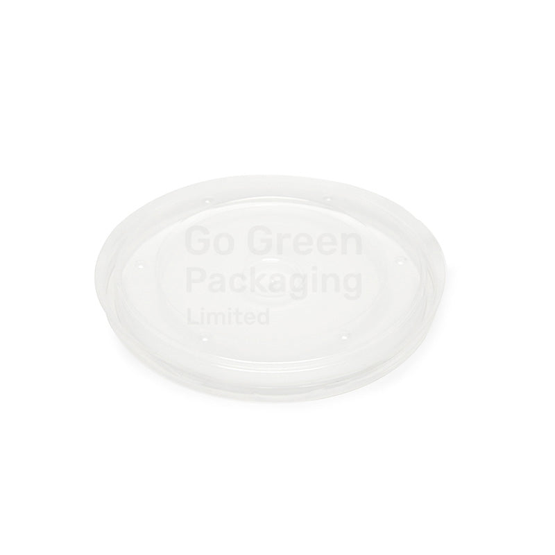 90mm PP Lids For 8oz|12oz Soup & Food Containers - 500pcs