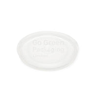 90mm PP Lids For 8oz|12oz Soup & Food Containers - 500pcs