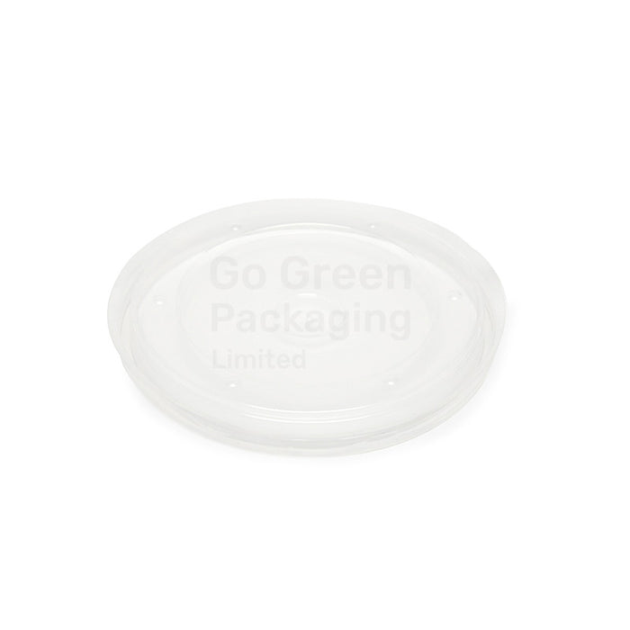 90mm PP Lids For 8oz|12oz Soup & Food Containers - 500pcs