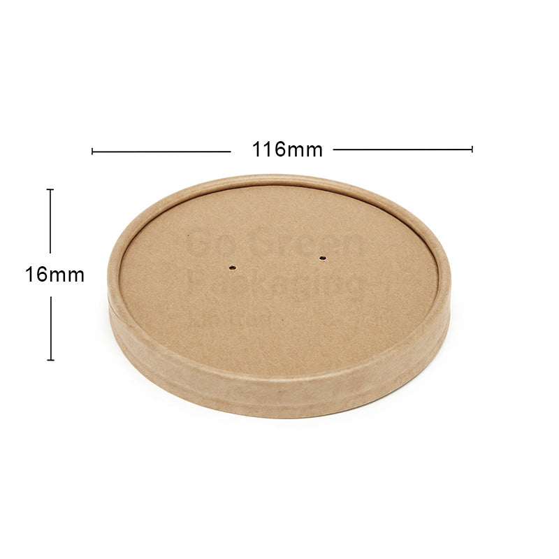 Soup paper lids 26oz Eco-Friendly