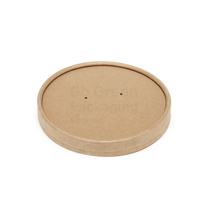 Soup paper lids 26oz Eco-Friendly