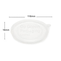 116mm PP LIds for Soup and Food Containers