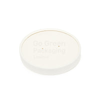 90mm White Paper Soup lids