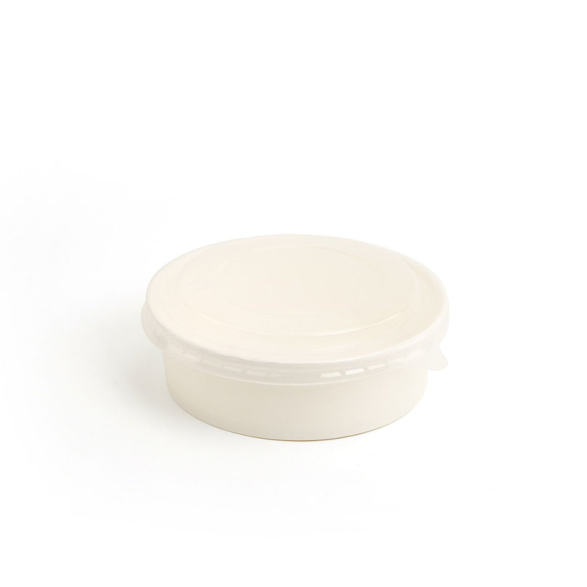 NEW 500ml White Round Bowls - 300pcs