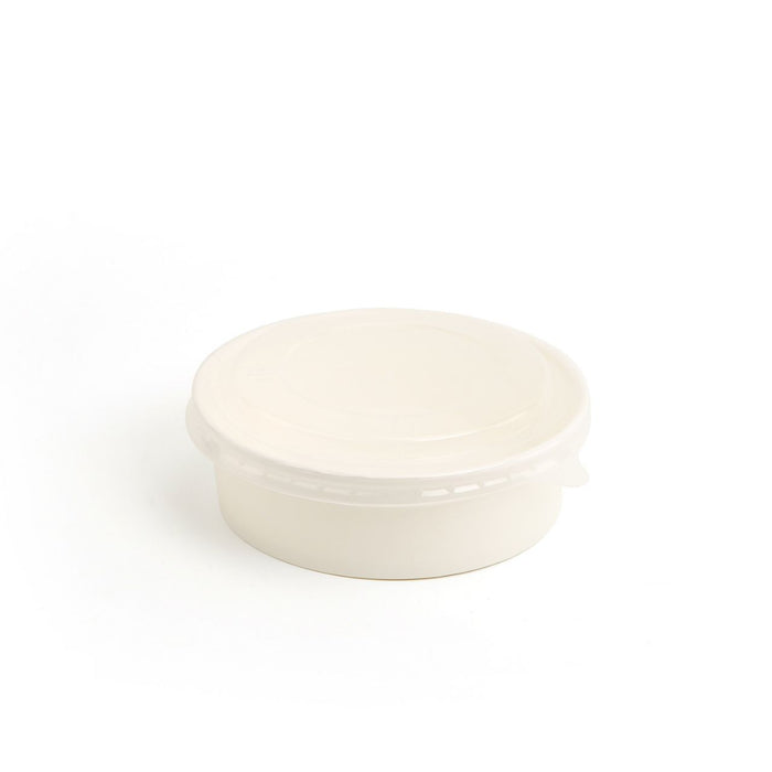 NEW 500ml White Round Bowls - 300pcs