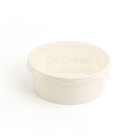 NEW Large 1300ml White Round Bowls - 200pcs