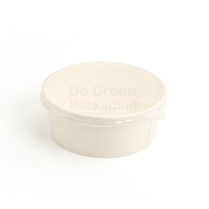 NEW Large 1300ml White Round Bowls - 200pcs